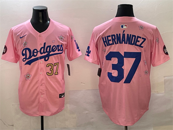 Los Angeles Dodgers Majestic Jerseys(2)-1530