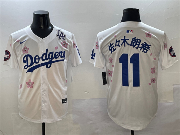 Los Angeles Dodgers Majestic Jerseys(2)-1548