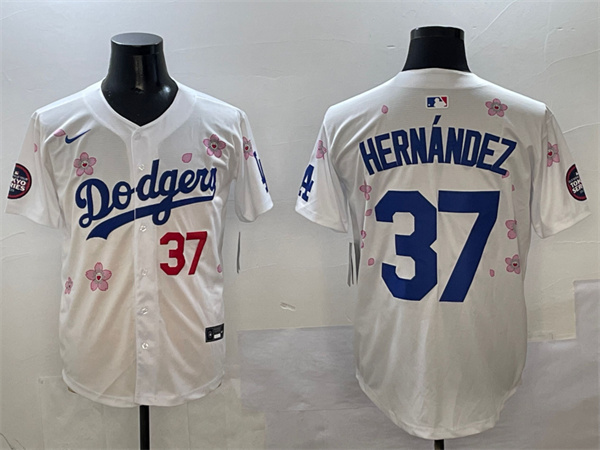 Los Angeles Dodgers Majestic Jerseys(2)-1561
