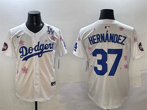 Los Angeles Dodgers Majestic Jerseys(2)-1567