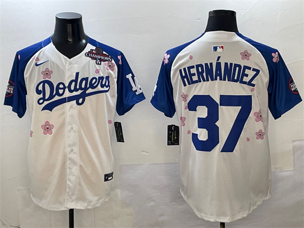 Los Angeles Dodgers Majestic Jerseys(2)-1573