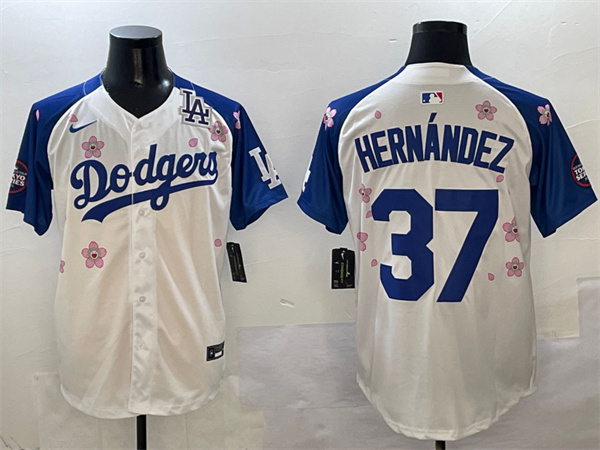 Los Angeles Dodgers Majestic Jerseys(2)-1576