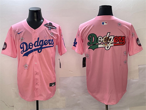 Los Angeles Dodgers Majestic Jerseys(2)-1594