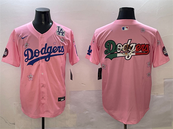 Los Angeles Dodgers Majestic Jerseys(2)-1597
