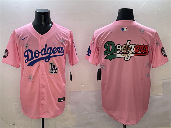 Los Angeles Dodgers Majestic Jerseys(2)-1598