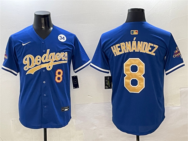 Los Angeles Dodgers Majestic Jerseys(2)-1640
