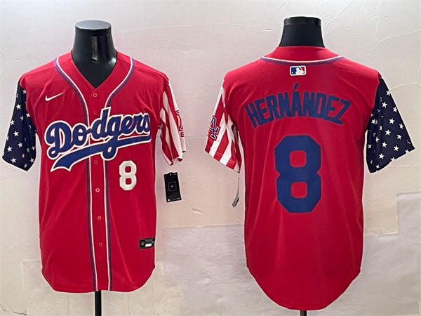 Los Angeles Dodgers Majestic Jerseys(2)-1655