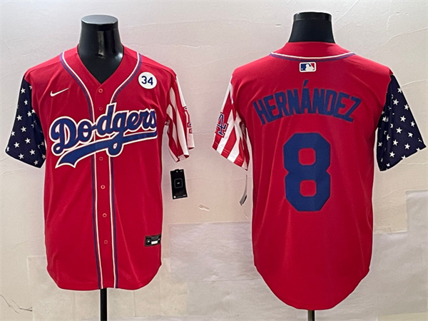 Los Angeles Dodgers Majestic Jerseys(2)-1661