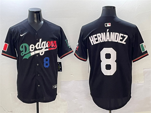 Los Angeles Dodgers Majestic Jerseys(2)-1715