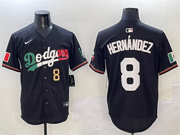 Los Angeles Dodgers Majestic Jerseys(2)-1717