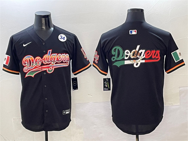 Los Angeles Dodgers Majestic Jerseys(2)-1733