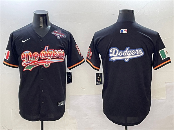 Los Angeles Dodgers Majestic Jerseys(2)-1737