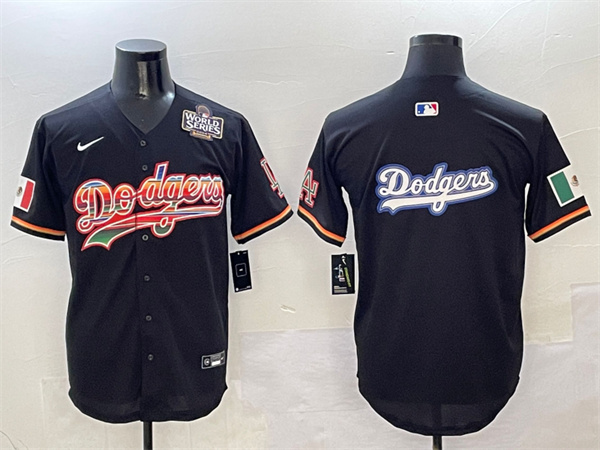 Los Angeles Dodgers Majestic Jerseys(2)-1738