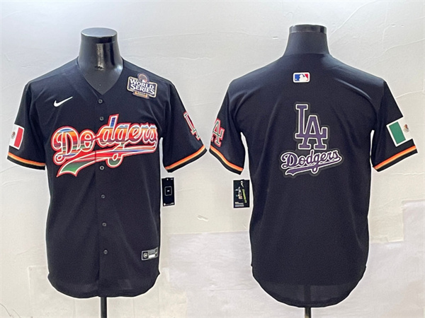 Los Angeles Dodgers Majestic Jerseys(2)-1744