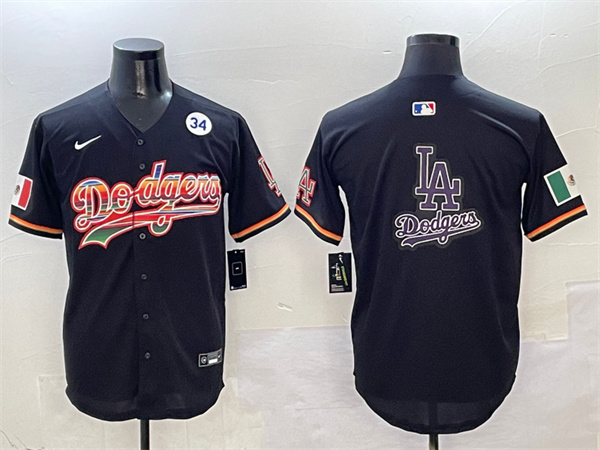 Los Angeles Dodgers Majestic Jerseys(2)-1745