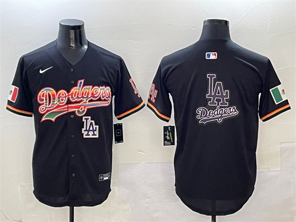 Los Angeles Dodgers Majestic Jerseys(2)-1747