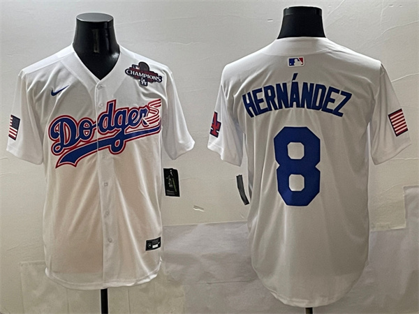 Los Angeles Dodgers Majestic Jerseys(2)-1800
