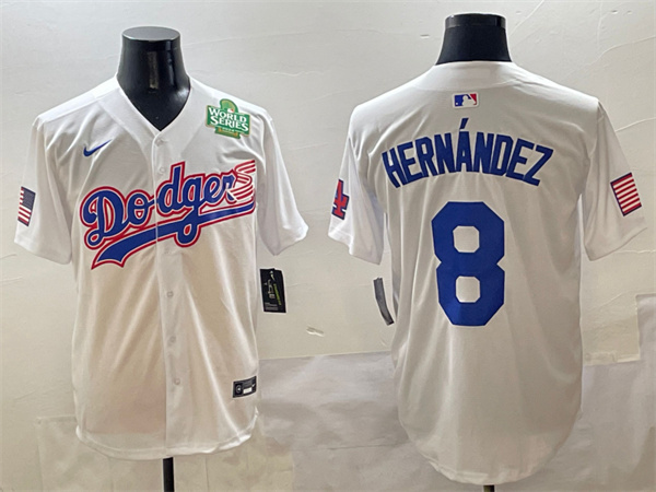 Los Angeles Dodgers Majestic Jerseys(2)-1801