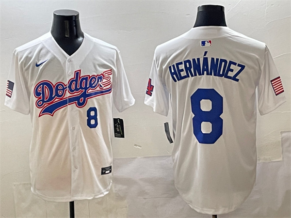 Los Angeles Dodgers Majestic Jerseys(2)-1802