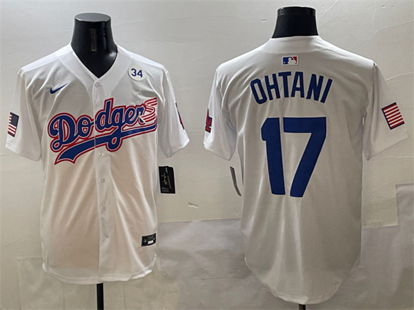 Los Angeles Dodgers Majestic Jerseys(2)-1818