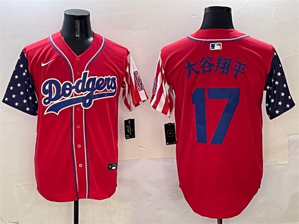 Los Angeles Dodgers Majestic Jerseys(2)-2066