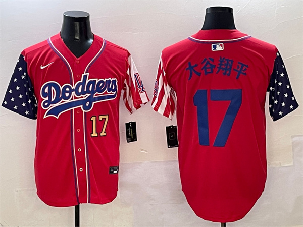 Los Angeles Dodgers Majestic Jerseys(2)-2068