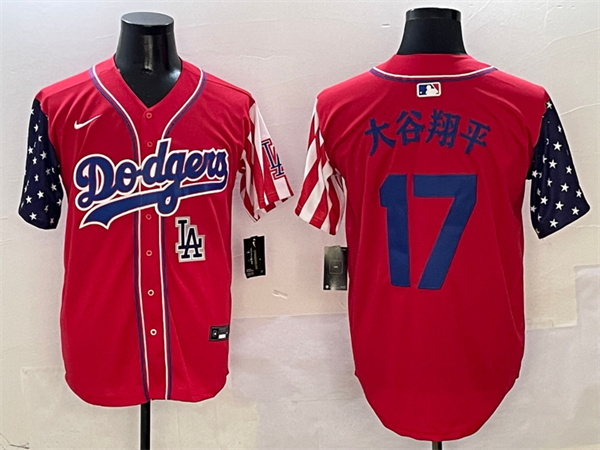 Los Angeles Dodgers Majestic Jerseys(2)-2077