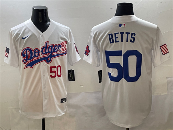 Los Angeles Dodgers Majestic Jerseys(2)-1833