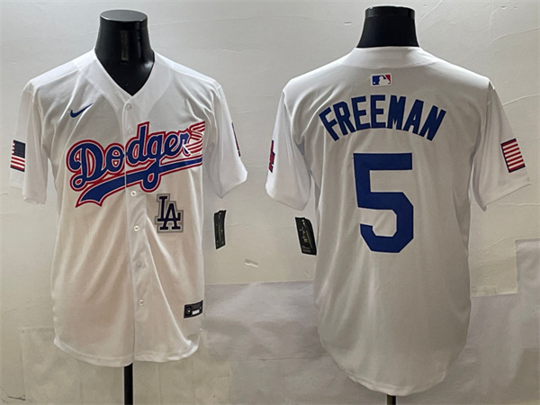 Los Angeles Dodgers Majestic Jerseys(2)-1836