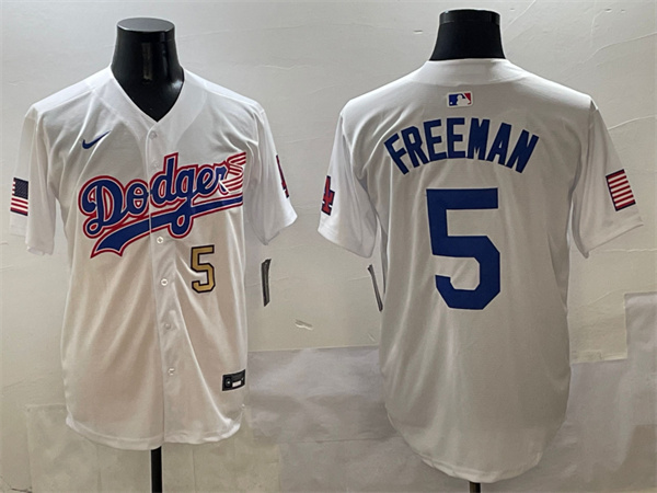 Los Angeles Dodgers Majestic Jerseys(2)-1842