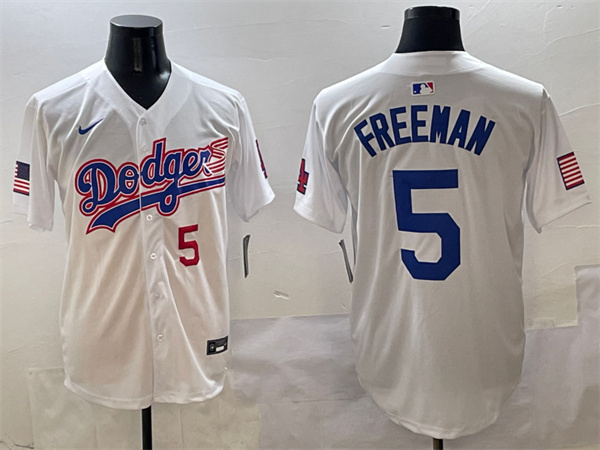 Los Angeles Dodgers Majestic Jerseys(2)-1843