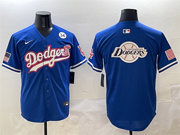 Los Angeles Dodgers Majestic Jerseys(2)-1848