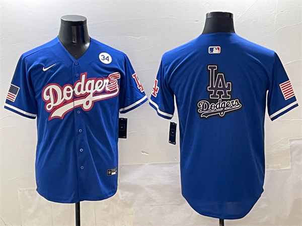 Los Angeles Dodgers Majestic Jerseys(2)-1855