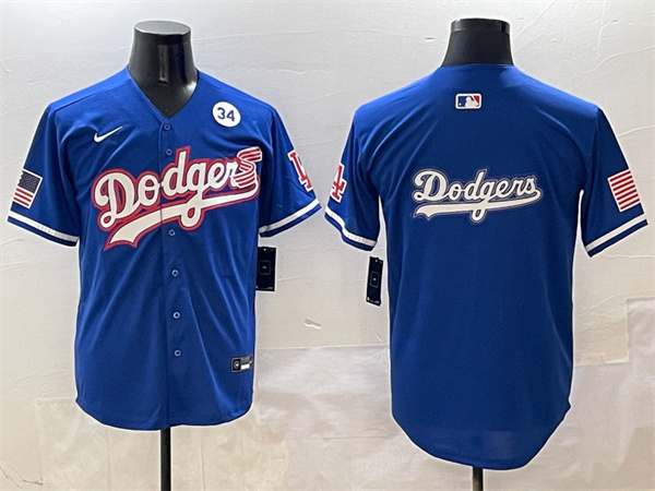 Los Angeles Dodgers Majestic Jerseys(2)-1862
