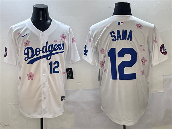Los Angeles Dodgers Majestic Jerseys(2)-1913