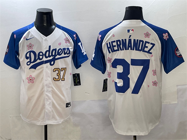 Los Angeles Dodgers Majestic Jerseys(2)-1967