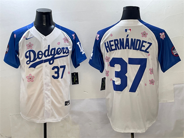 Los Angeles Dodgers Majestic Jerseys(2)-1968