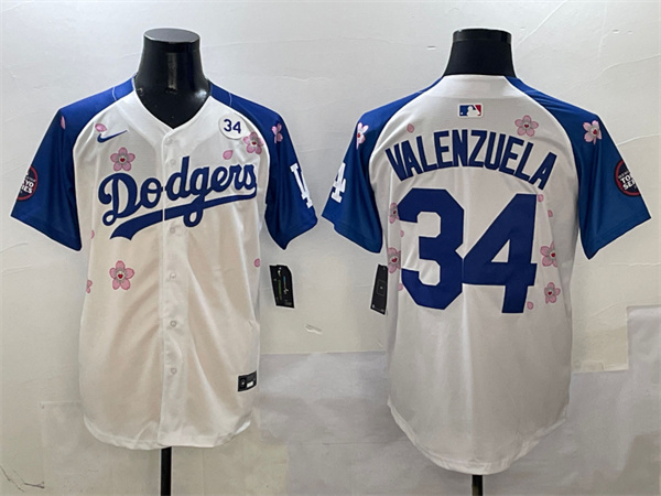 Los Angeles Dodgers Majestic Jerseys(2)-1981