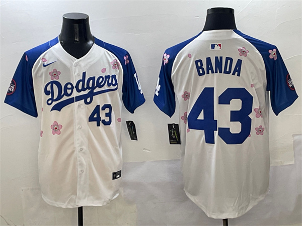 Los Angeles Dodgers Majestic Jerseys(2)-1987