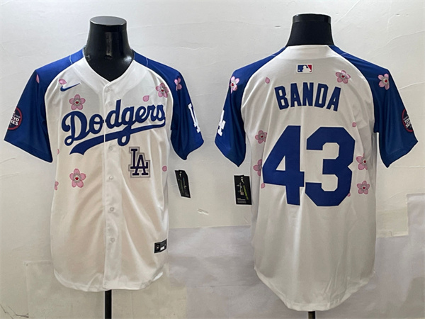 Los Angeles Dodgers Majestic Jerseys(2)-1992