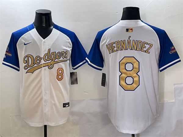Los Angeles Dodgers Majestic Jerseys(2)-1993