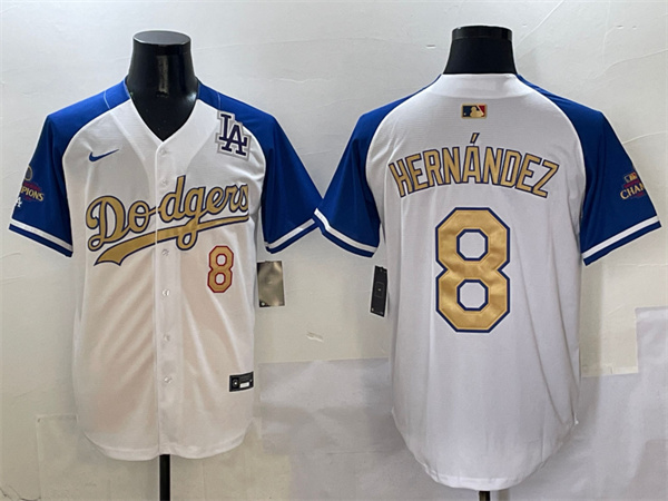 Los Angeles Dodgers Majestic Jerseys(2)-1997
