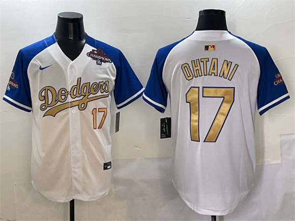 Los Angeles Dodgers Majestic Jerseys(2)-1999