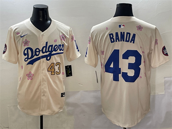 Los Angeles Dodgers Majestic Jerseys(2)-2018