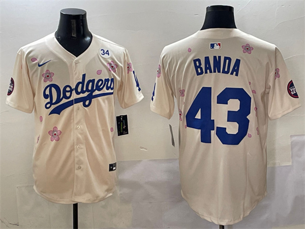 Los Angeles Dodgers Majestic Jerseys(2)-2024