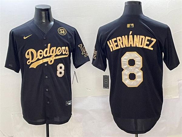 Los Angeles Dodgers Majestic Jerseys(3)-0020