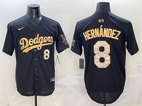 Los Angeles Dodgers Majestic Jerseys(3)-0024