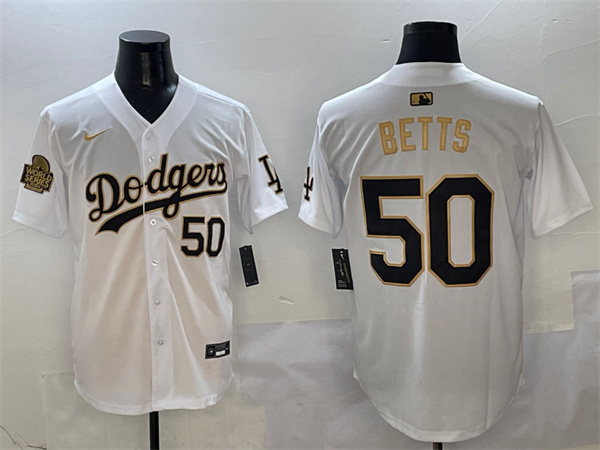 Los Angeles Dodgers Majestic Jerseys(3)-0032