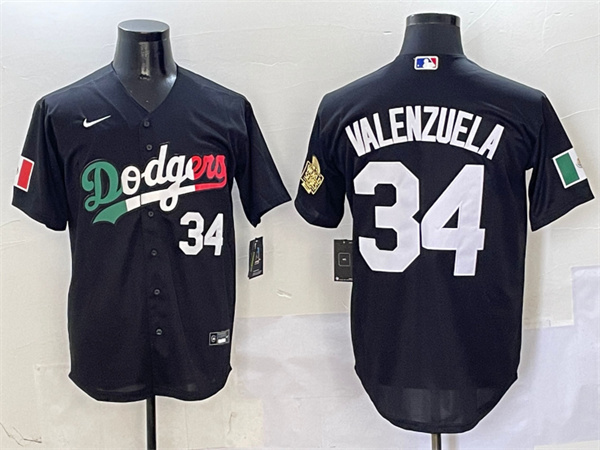 Los Angeles Dodgers Majestic Jerseys(3)-0042
