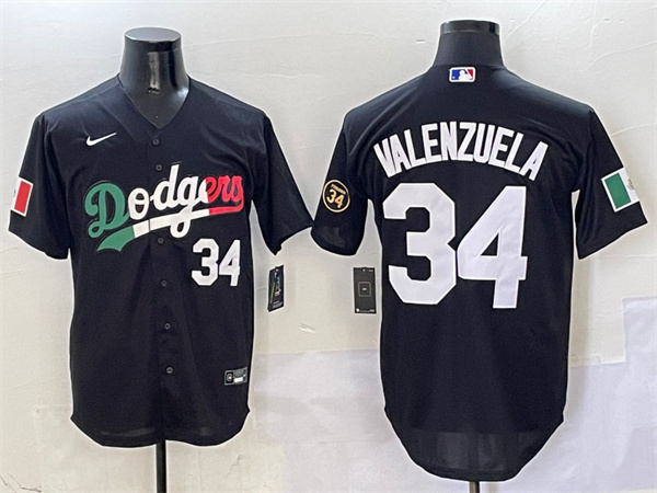 Los Angeles Dodgers Majestic Jerseys(3)-0044